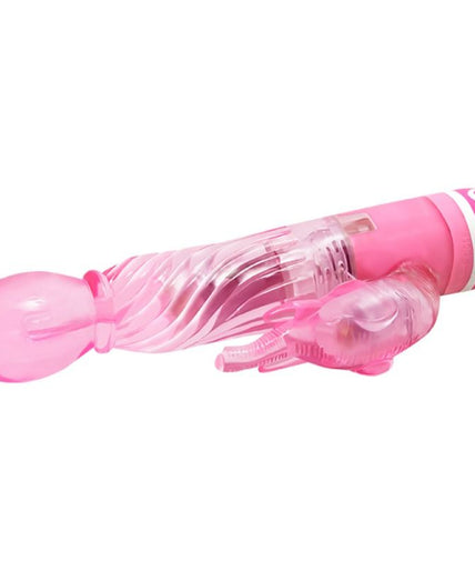 Baile – Multigeschwindigkeits-Vibrator mit Pinkem Stimulator