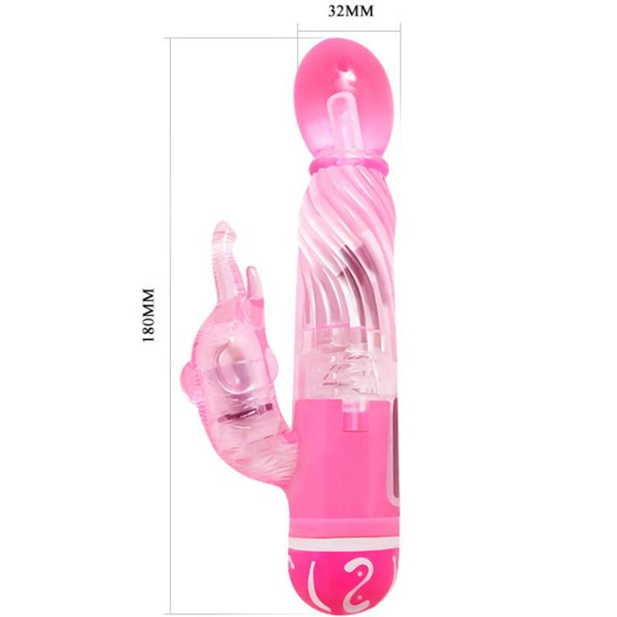 Baile – Multispeed Vibrator with Pink Stimulator