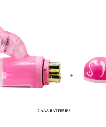 Baile – Multigeschwindigkeits-Vibrator mit Pinkem Stimulator