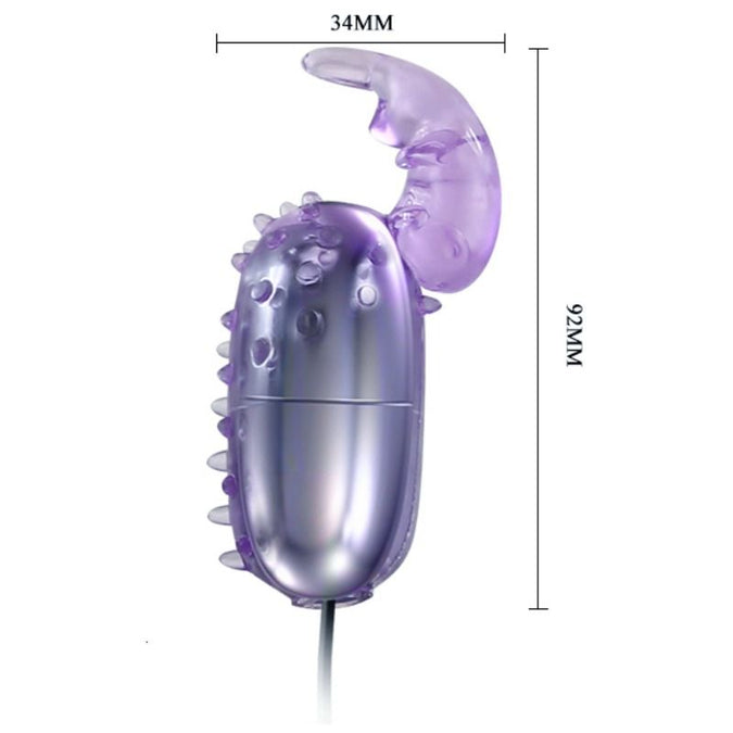 Baile – Super Vibrator Vibrating Egg with Stimulator