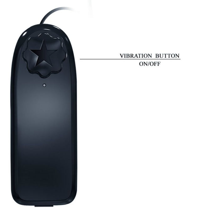 Baile – Super Vibrator Vibrating Egg with Stimulator