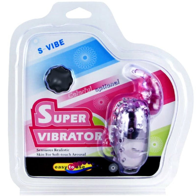 Baile – Super Vibrator Vibrating Egg with Stimulator