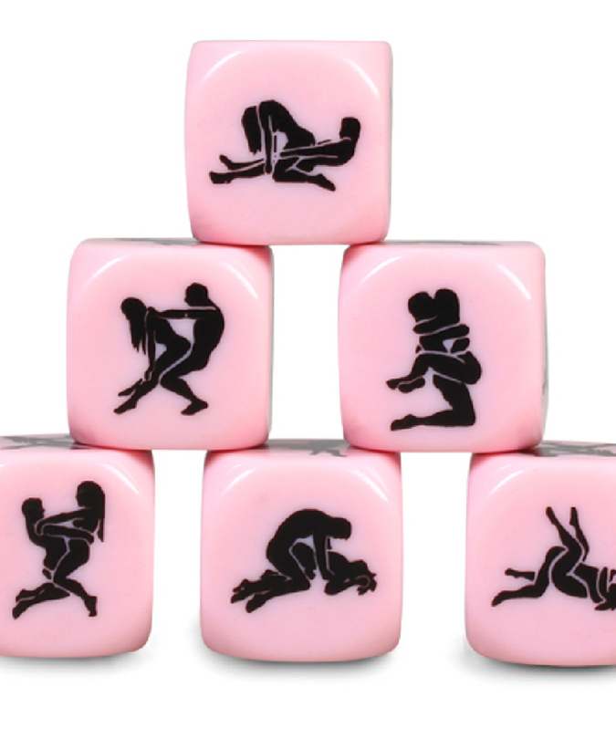 Secretplay – Dobbelstenen Kamasutra Seksueel 25 mm