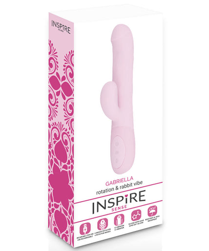 Pleasurements – Inspire Sense – Gabriella Rabbit Vibrator Pink