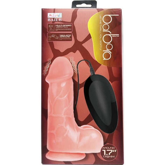 Baile – Natural Barbara Realistischer Vibrator