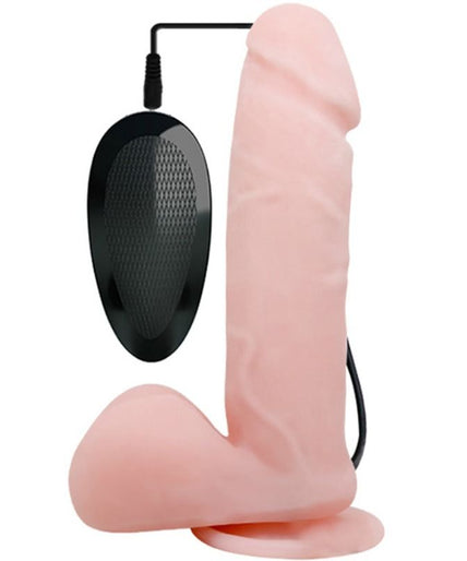 Baile – Oliver Realistic Vibrator with Rotation Function