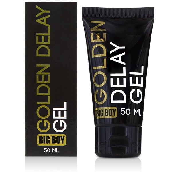 Cobeco – BIG BOY Golden Delay GEL 50 ML 