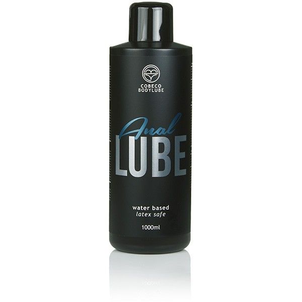Cobeco – Anal Gleitmittel 1000 ml