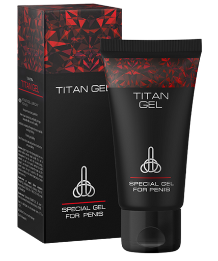 Titan Gel – Penis Increase 50 Ml