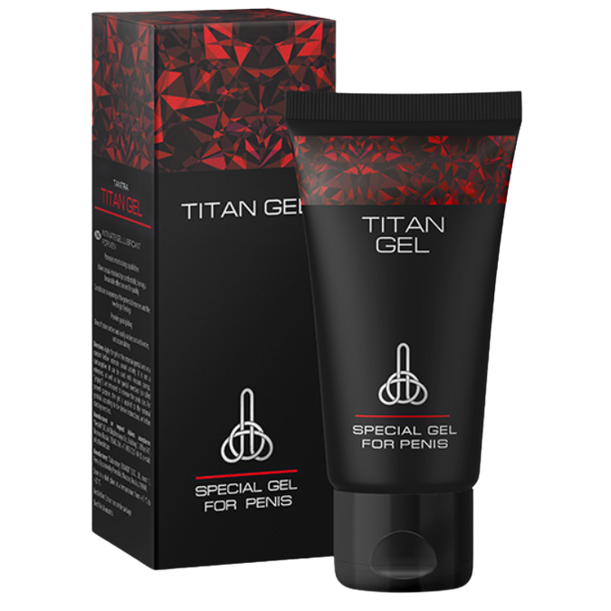 Titan Gel – Penisvergrößerung 50 ml