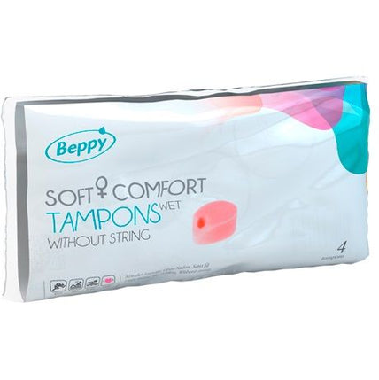 Beppy – Soft Comfort Tampons Wet 4 Units