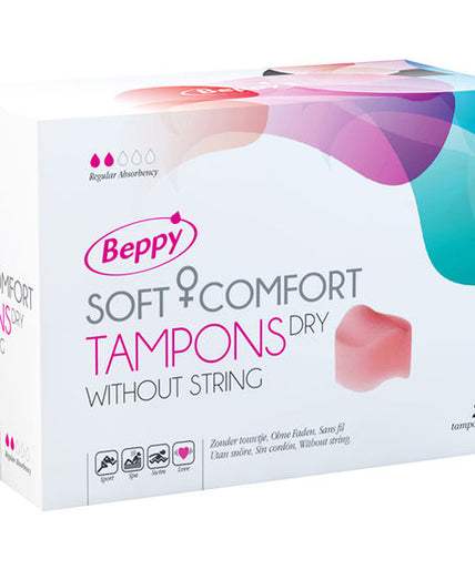 Beppy – Soft-Comfort Tampons Dry 2 Units