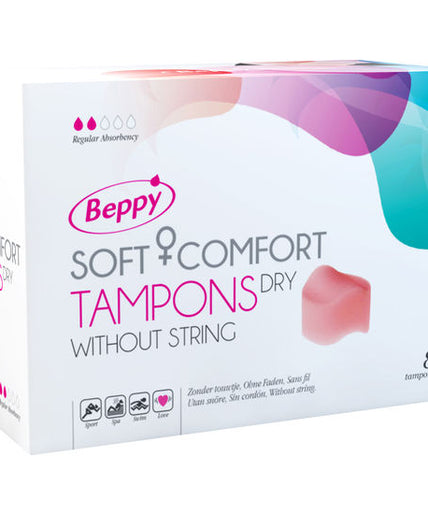 Beppy – Soft-Comfort Tampons Dry 8 Units