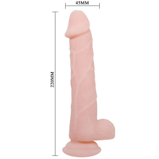 Pleasurements – Baile – Super Realistischer Dildo 22 Cm