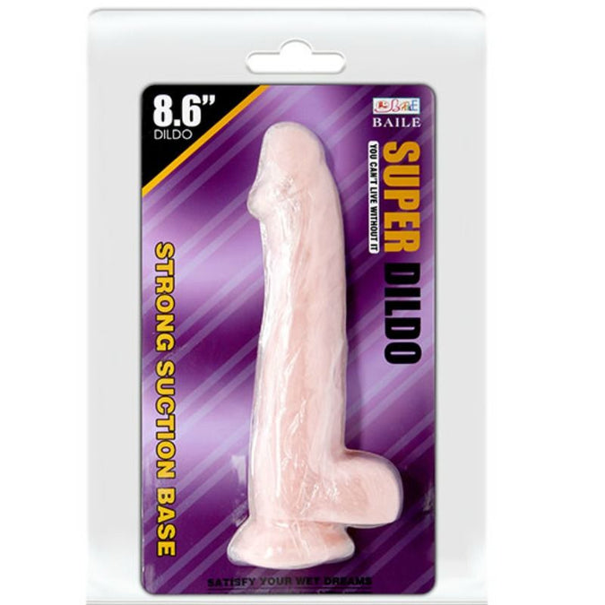 Pleasurements – Baile – Super Realistischer Dildo 22 Cm