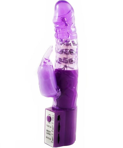Baile – Fliederfarbener Rabbit Rotator Superstimulator