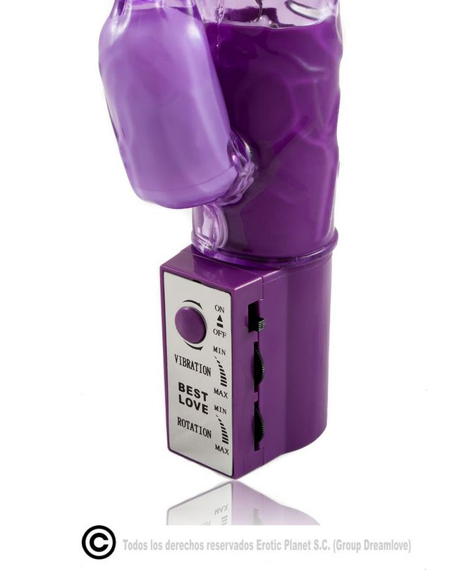 Baile – Fliederfarbener Rabbit Rotator Superstimulator