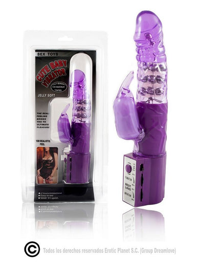 Baile – Fliederfarbener Rabbit Rotator Superstimulator
