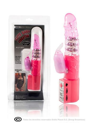 Baile – Pink Rabbit Rotator Superstimulator 