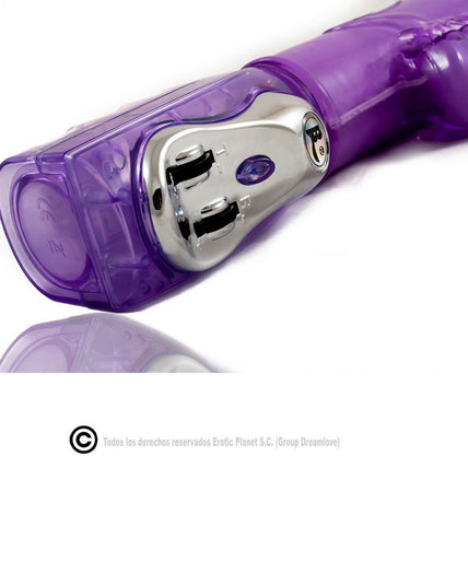 Baile – Flieder Rabbit UP & Down Rotator Superstimulator 