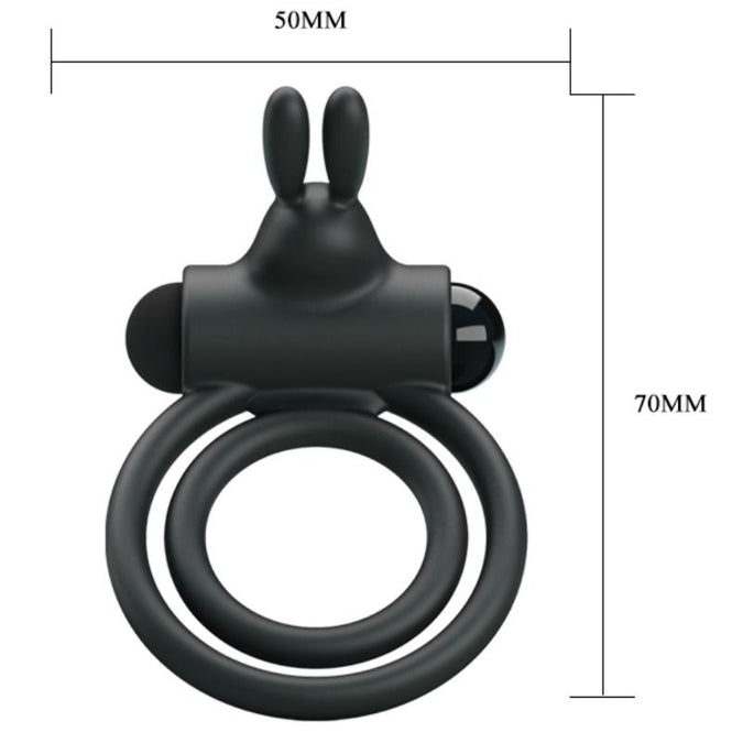 Pretty Love – Osmond Silikon-Vibrationsring