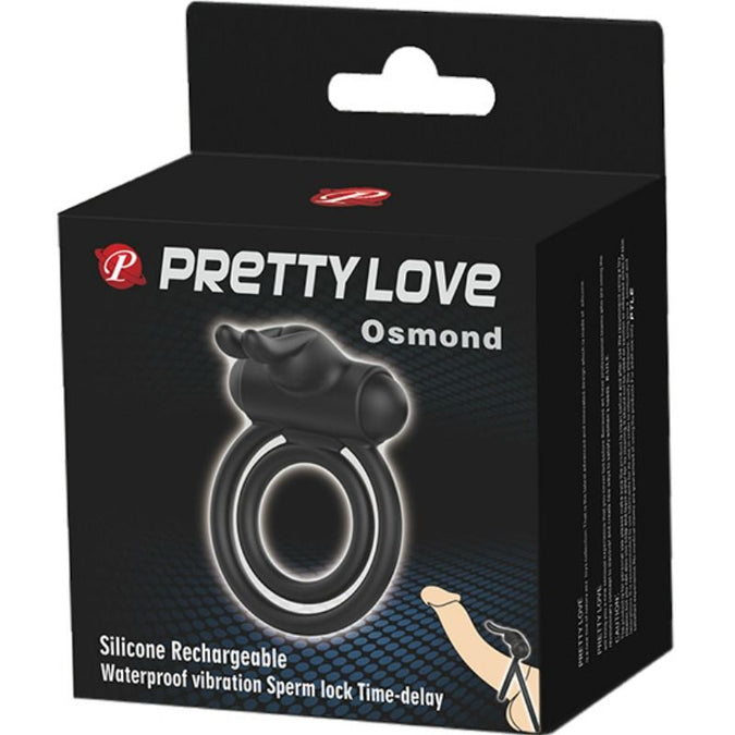 Pretty Love – Osmond Silikon-Vibrationsring