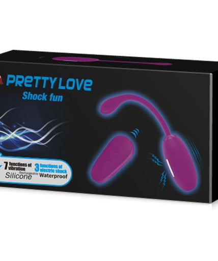 Pretty Love – Shock Fun Vibrating Egg and Electroshock