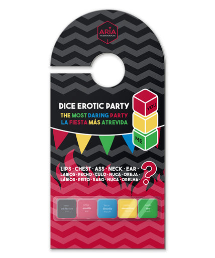 Aria – Dice Erotic Party Play