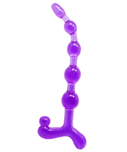 Baile – Bendy Twist Lilac Anal Balls