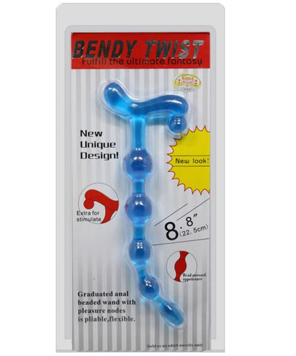 Baile – Bendy Twist Blue Anal Balls