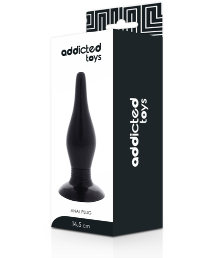 Addicted Toys – Anal Plug 14.5 Cm Black