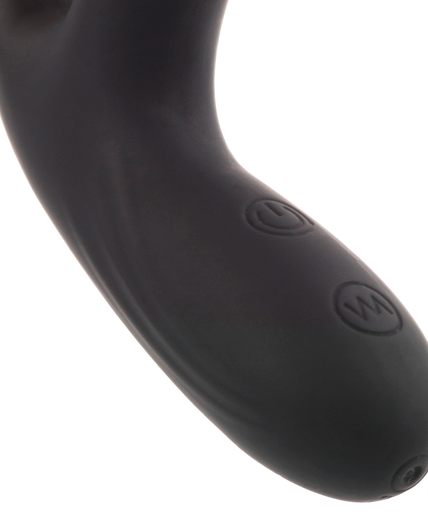 Addicted Toys – Anal-Massagegerät mit zwei Motoren und 30 Vibrationsfunktionen – Schwarz