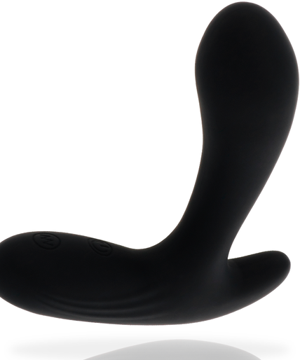 Addicted Toys – Anal-Massagegerät mit zwei Motoren und 30 Vibrationsfunktionen – Schwarz