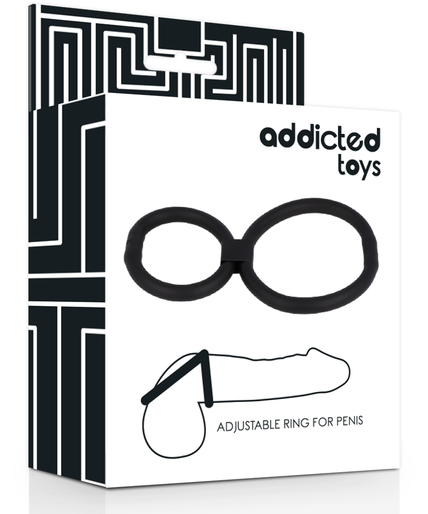 Addicted Toys – Adjustable Rings for Penis