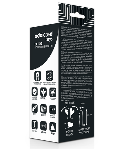 Addicted Toys – Extend Your Penis 16 Cm