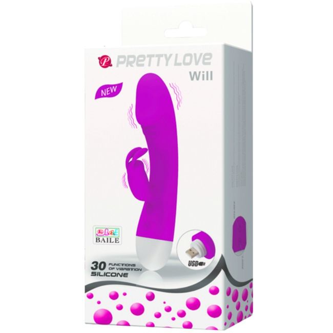 Pretty Love – Smart Will Vibrator 30 Modi