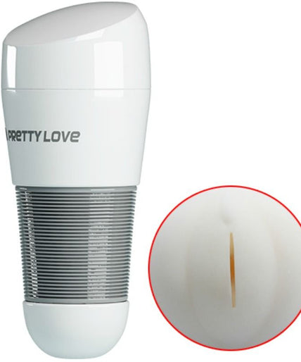 Pretty Love – Kitty Weiß Vagina Masturbator 2 