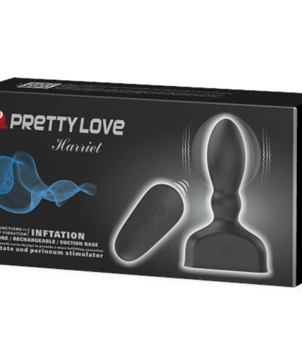 Pleasurements – Pretty Love – Marriel Aufblasbarer Prostata-Vibrator mit Fernbedienung 
