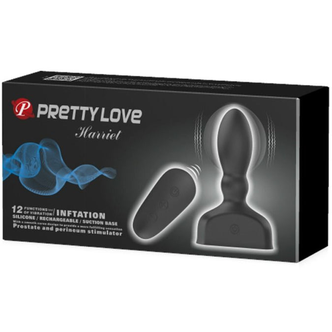 Pleasurements – Pretty Love – Marriel Aufblasbarer Prostata-Vibrator mit Fernbedienung 