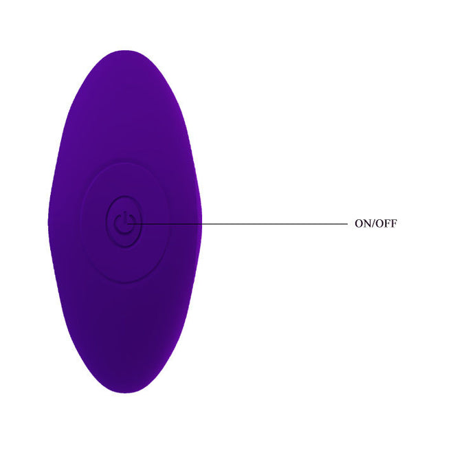 Pretty Love – Fliederfarbener Analvibrator 