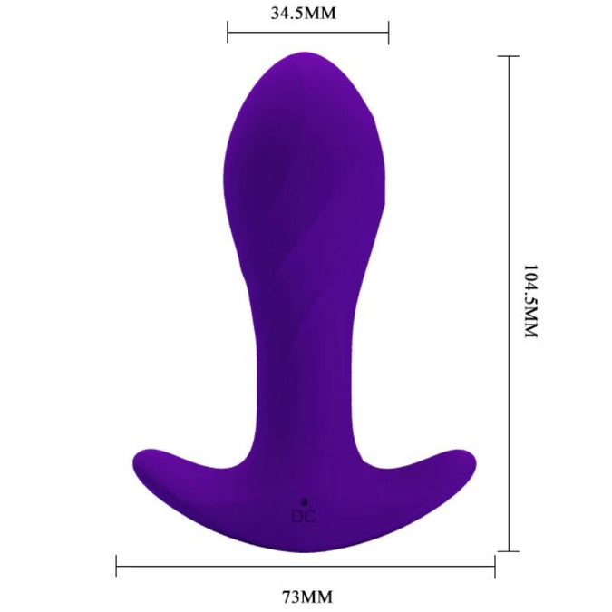 Pretty Love – Fliederfarbener Analvibrator 