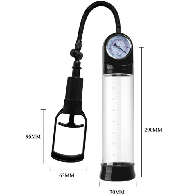 Pretty Love – Erection Pomp met Barometer