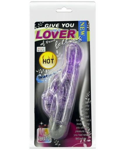 Baile – Give You a Kind of Lover Vibrator with Lilac Rabbit 10 Modes