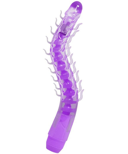 Baile – Flexi Vibe Sinnlicher Wirbelsäulen-biegsamer Vibrationsdildo Lilac 23,5 Cm
