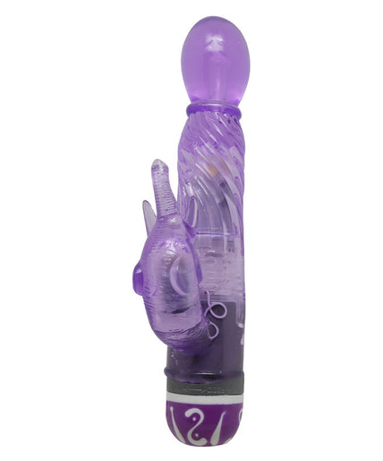 Baile – Multigeschwindigkeits-Vibrator mit Fliederfarbenem Stimulator