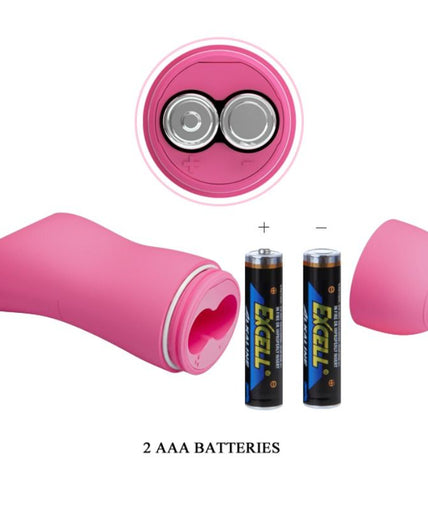Baile – Romantic Wave Pizzas with Vibration and Fuchsia Electroshock