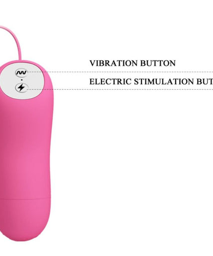 Baile – Romantic Wave Pizzas with Vibration and Fuchsia Electroshock