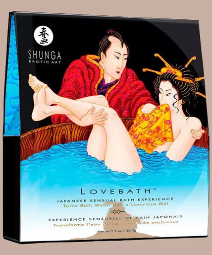 Shunga – LoveBath Versuchungen des Ozeans