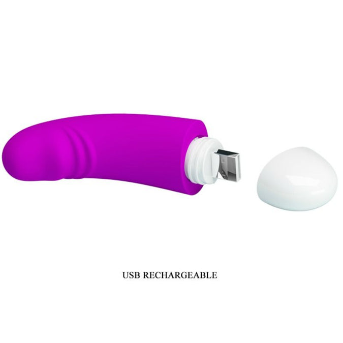 Pretty Love – Luther Mini Vibrator mit 30 Vibrationsmodi