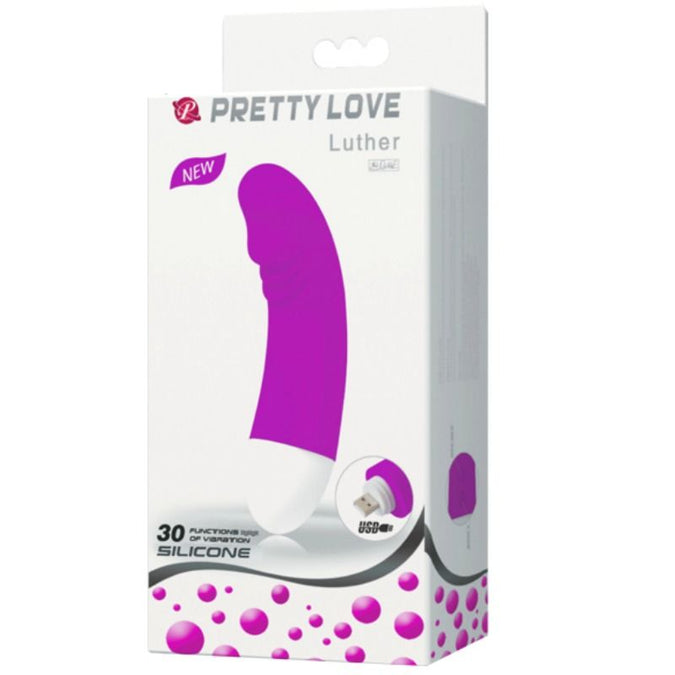 Pretty Love – Luther Mini Vibrator mit 30 Vibrationsmodi